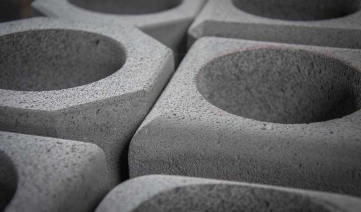 Ouvrage pierre naturelle