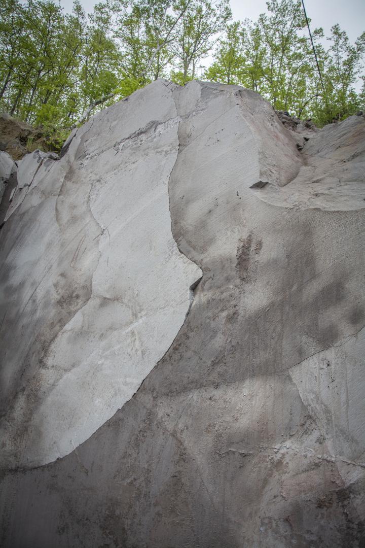 Pierre de lave volvic